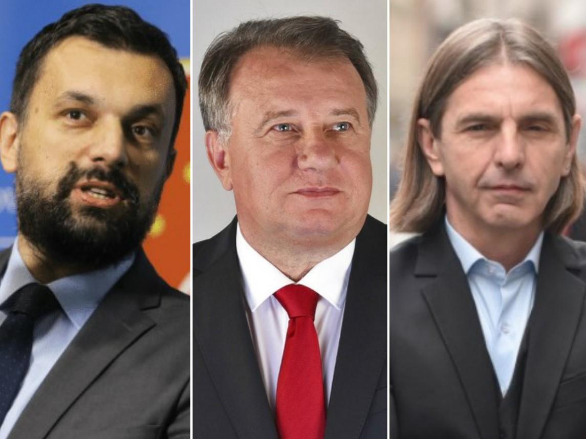 Konaković, Nikšić, Kojović: Someone had a fig in their pocket - Avaz