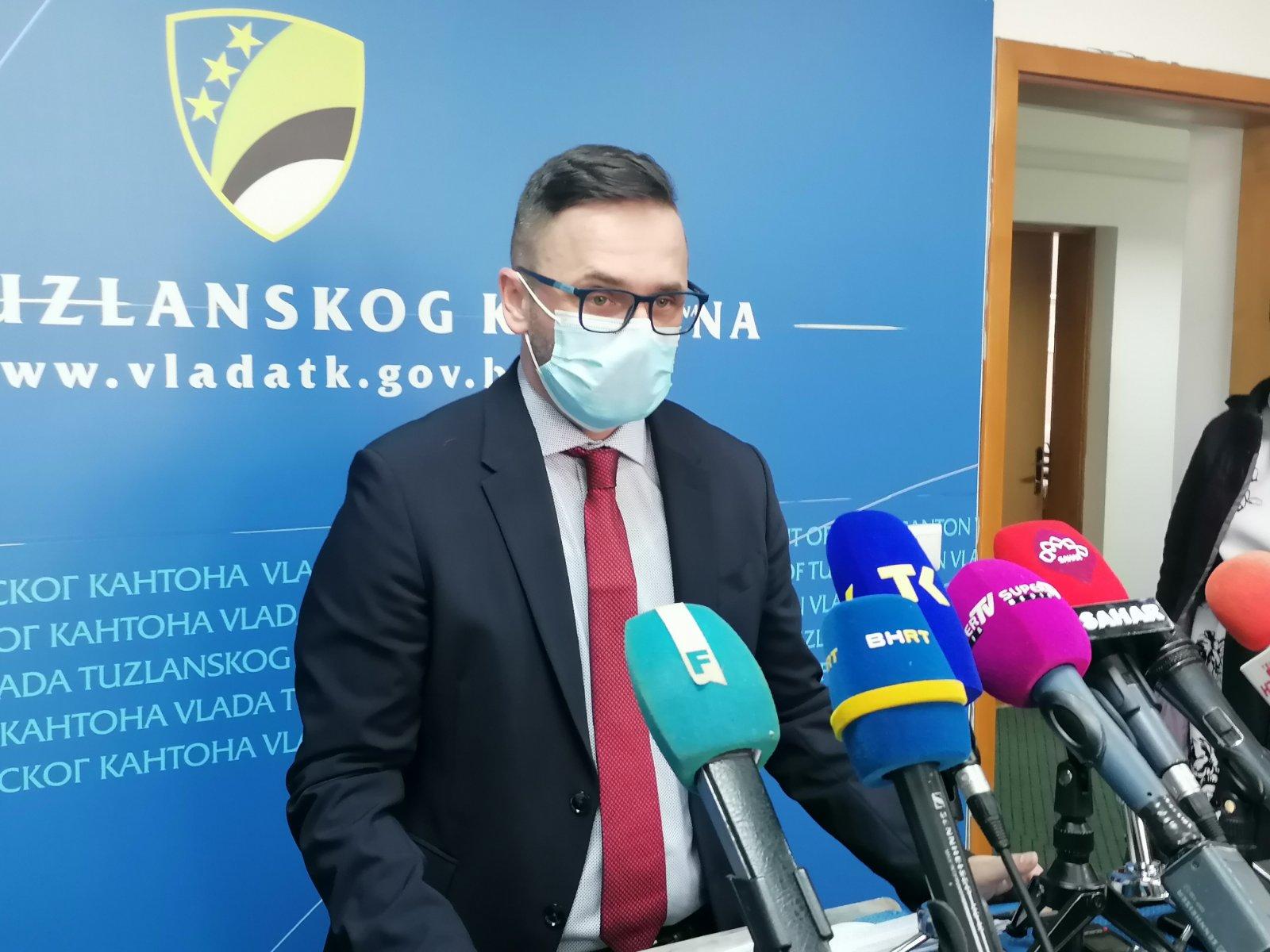 Jurić: Ranije donesene mjere Ministarstva zdravstva TK ostaju na snazi - Avaz