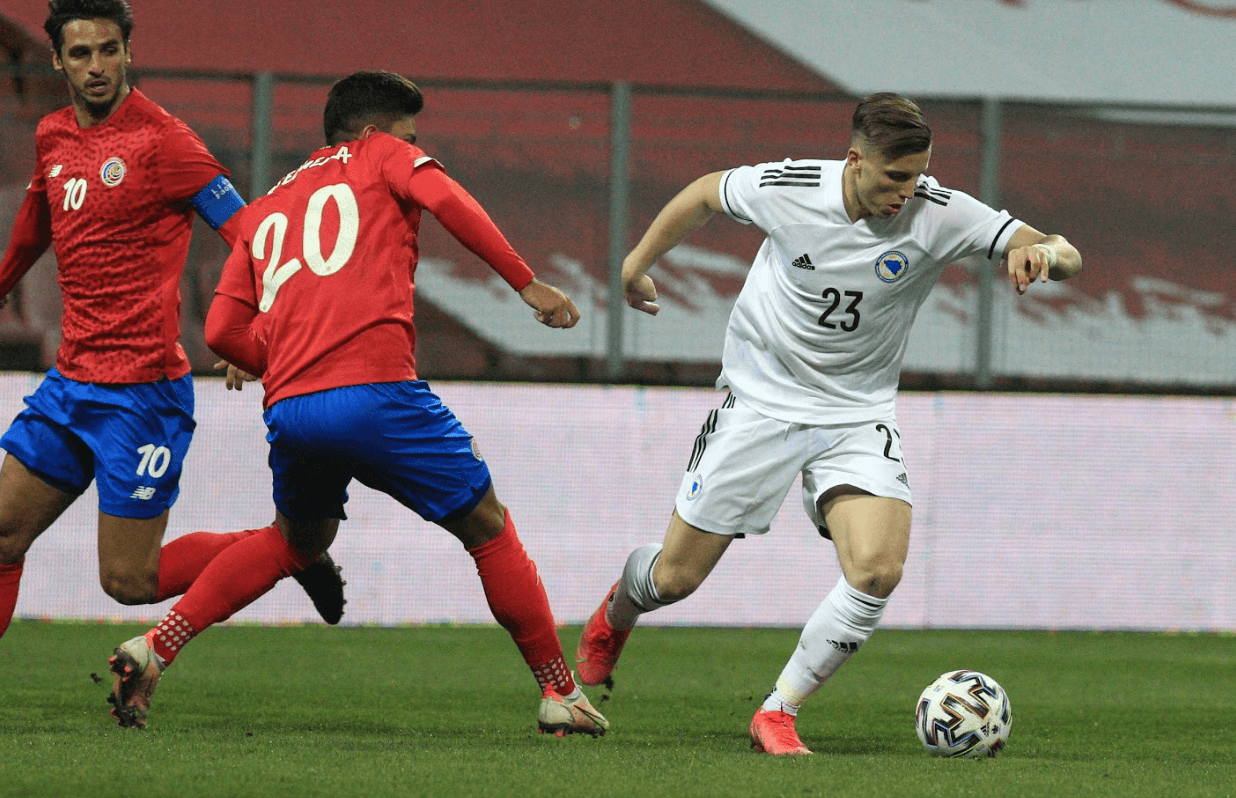 Tok utakmice / BiH - Kostarika 0:0