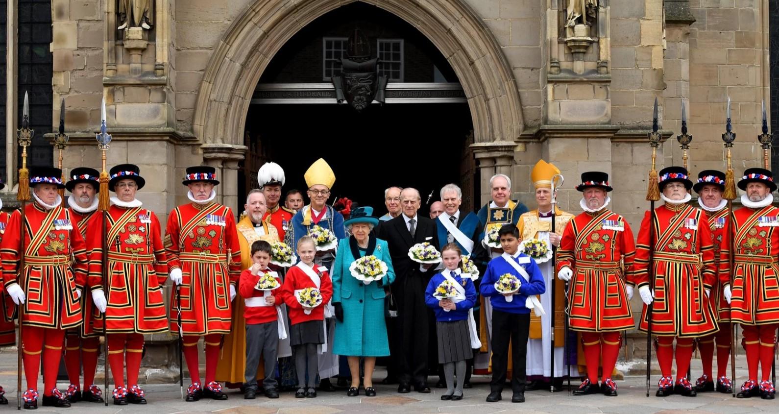 Kodna imena britanske kraljevske porodice