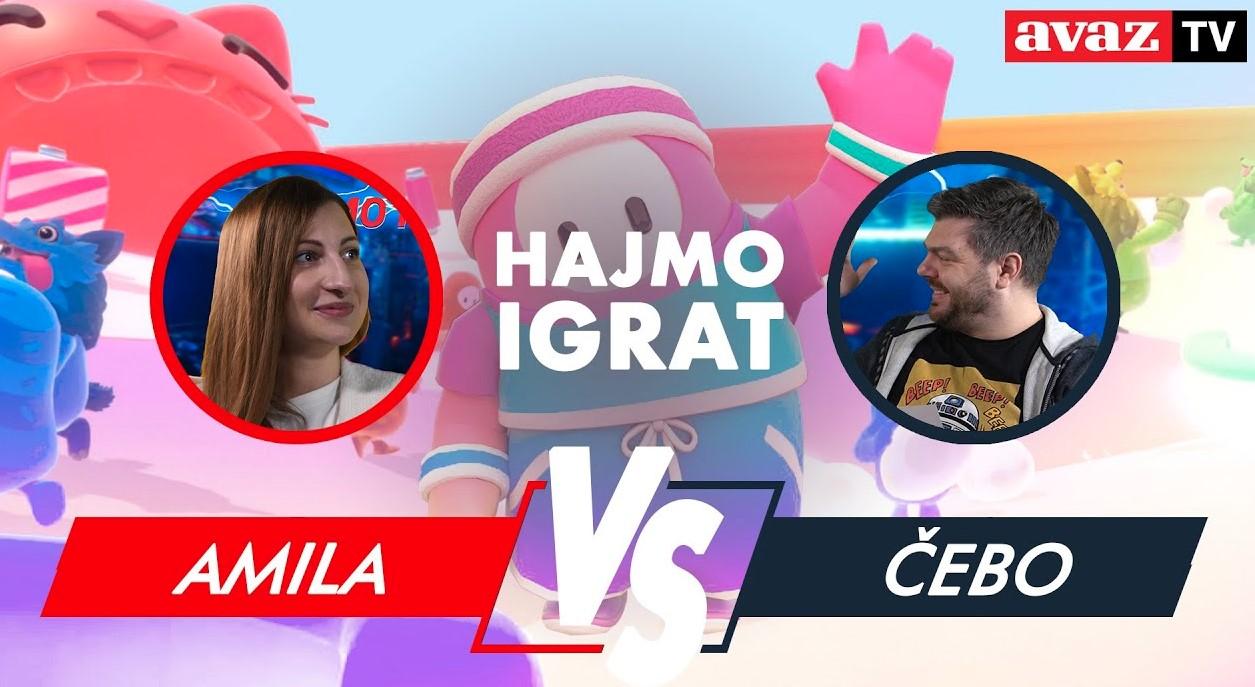 Hajmo igrat / Amila Terzimehić vs Čebo: Kako je odglumila hladnokrvnog ubicu