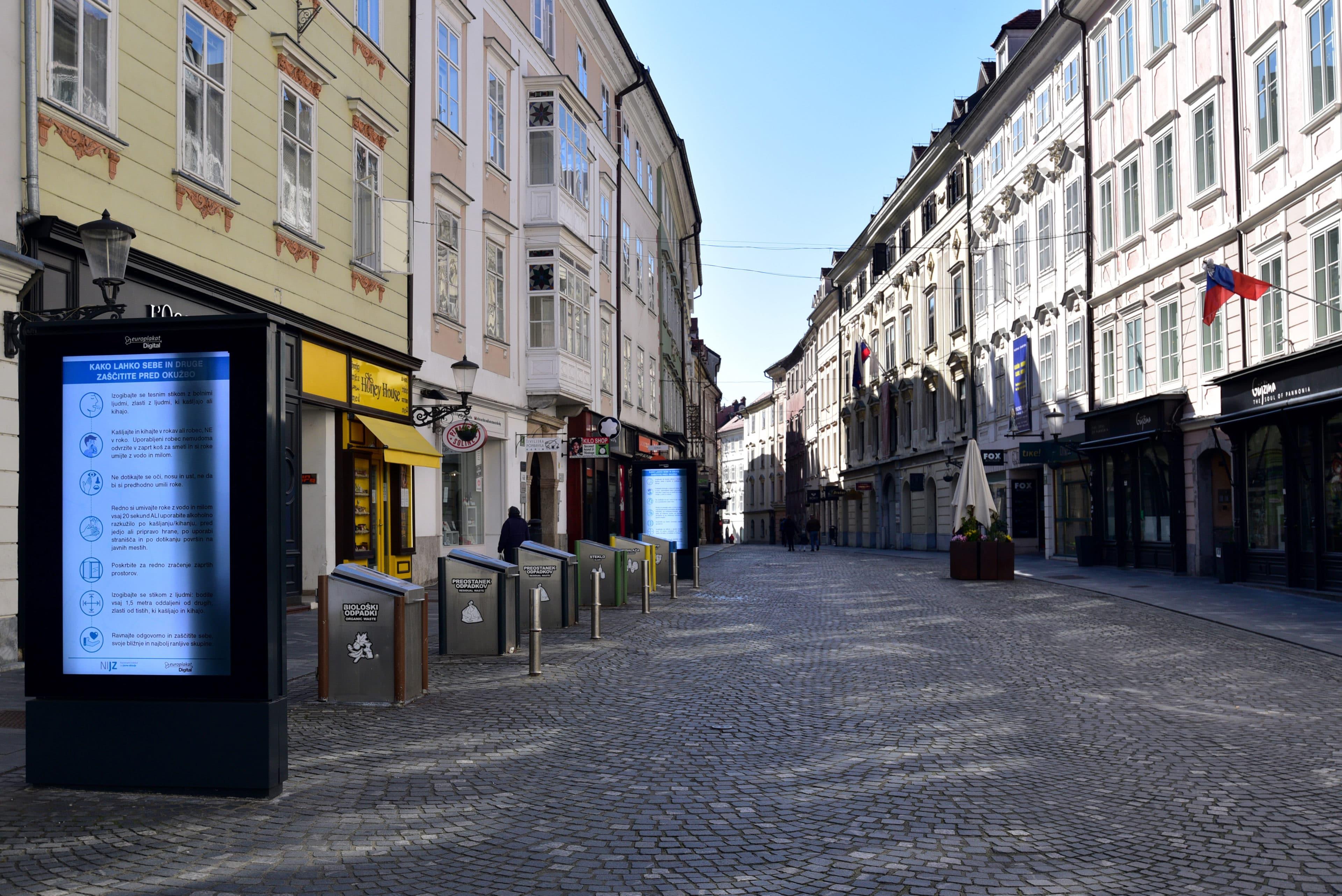 Slovenija ušla u treći lockdown