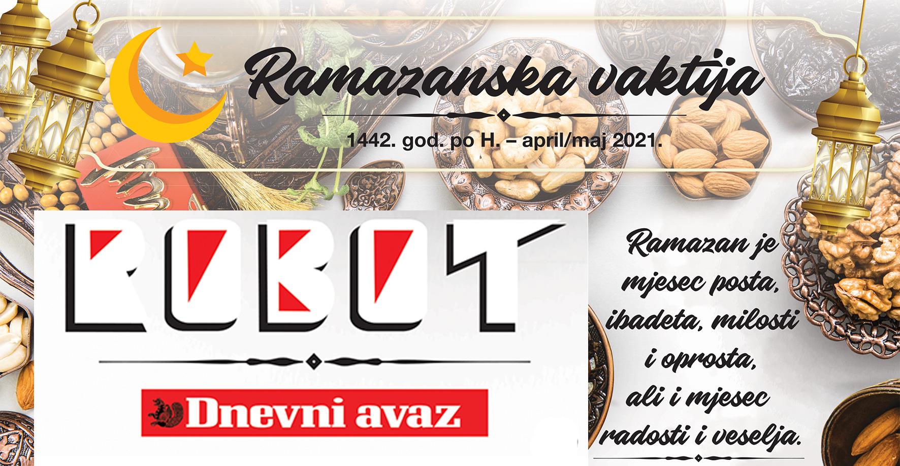 Ramazanska vaktija - Avaz