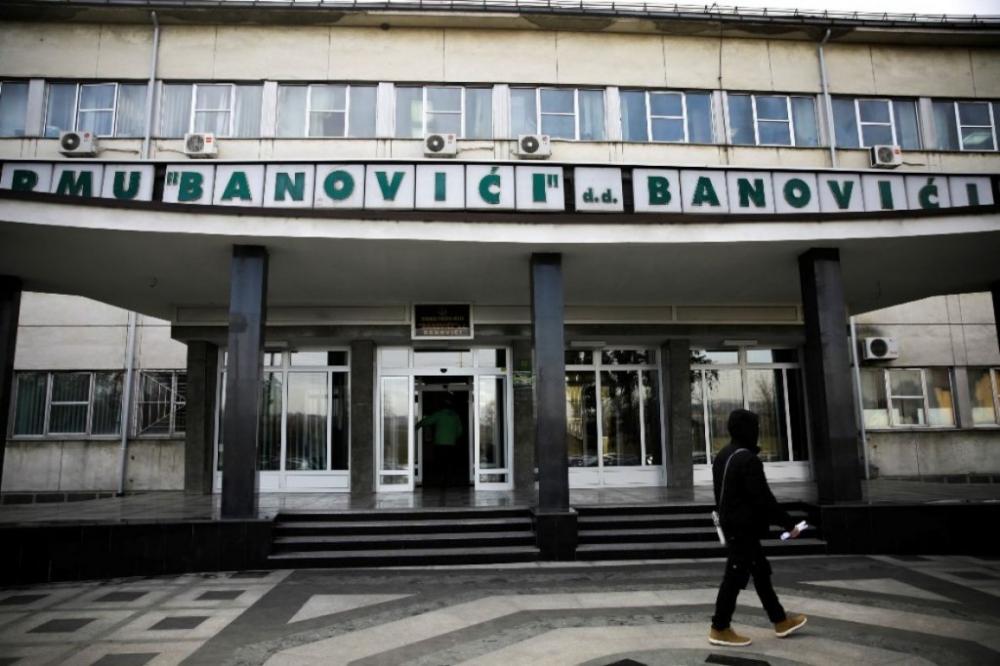 RMU "Banovići": Protestna nota prmeijeru TK Kadriji Hodžiću - Avaz