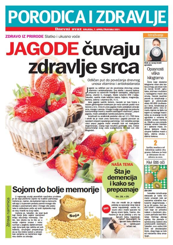 Prva priloga "Porodica i zdravlje" - Avaz