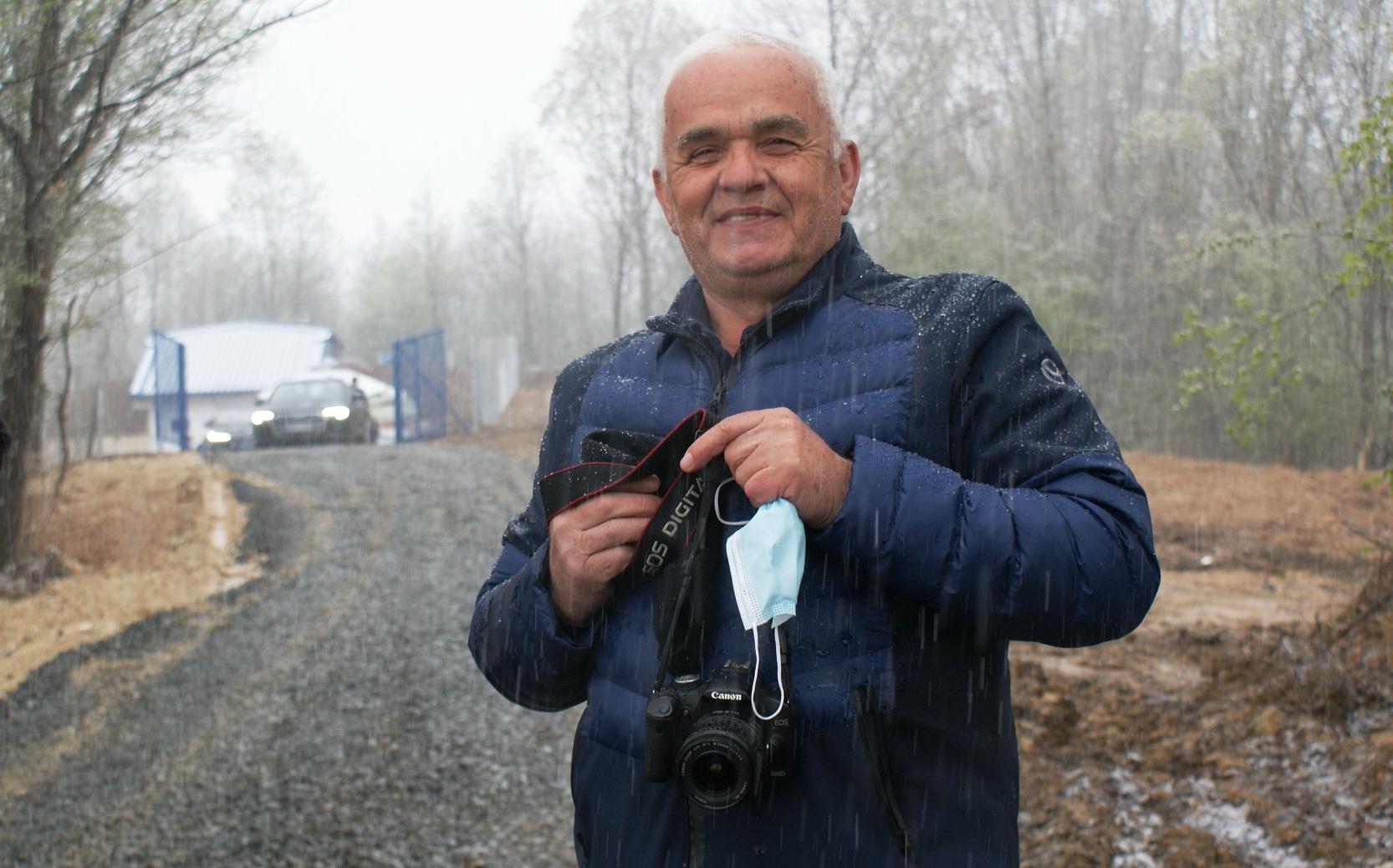 Sejad Jahić Orahovcima u dijaspori šalje fotografije prirode i poeziju