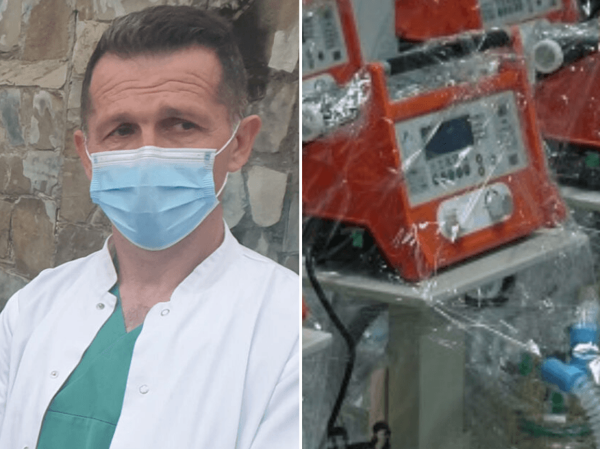 Dr. Valjan o "malina respiratorima": Nismo ih nikad uključivali, nisu sigurni, završena priča