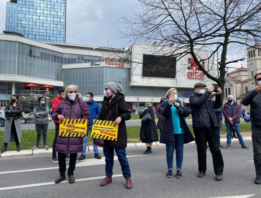 Posljednji bunt građana koji su na ulicama Sarajeva zahtijevali ostavke - Avaz