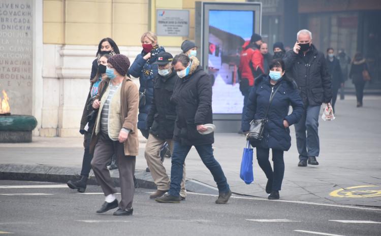 U Bosni i Hercegovini danas oblačno vrijeme