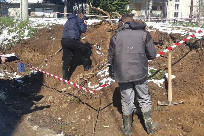 U naselju Zabrđe pronađeno još fragmenata skeletnih ostataka