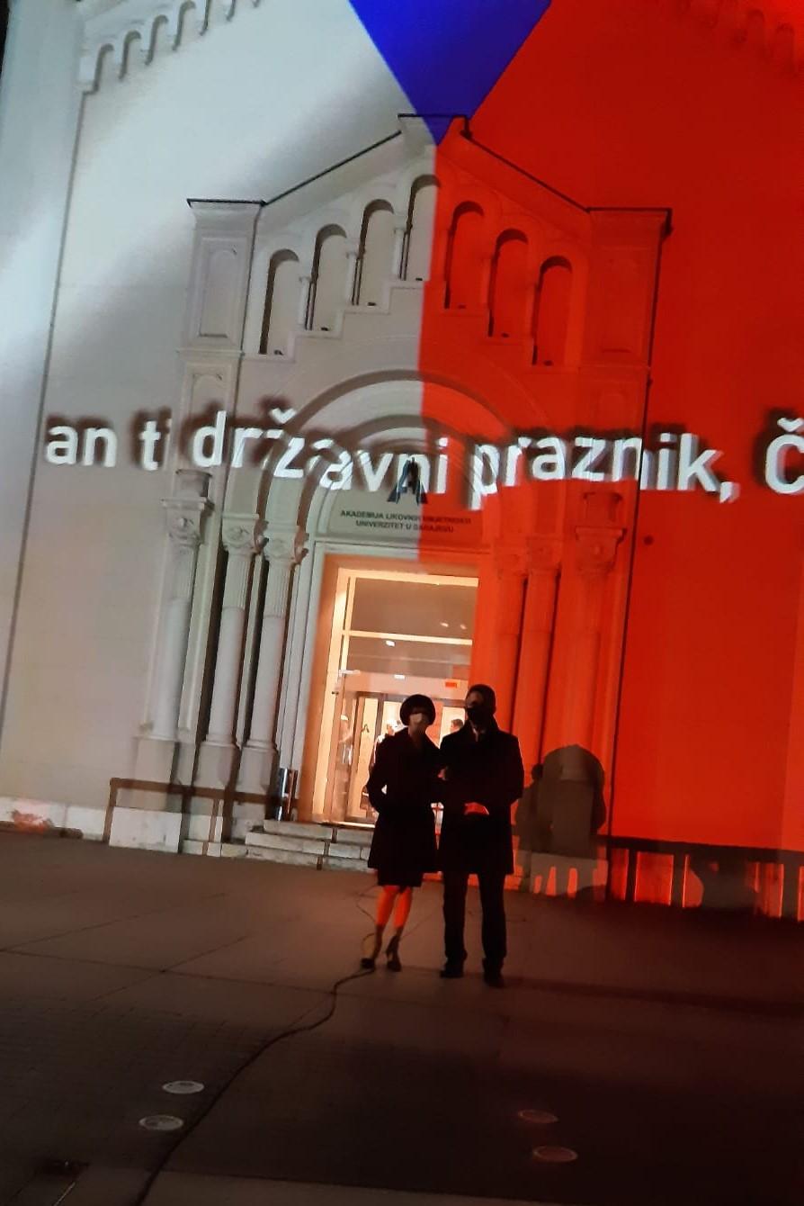 Zgradu Akademije likovnih umjetnosti u Sarajevu je dizajnirao Čeh Karel Parik - Avaz