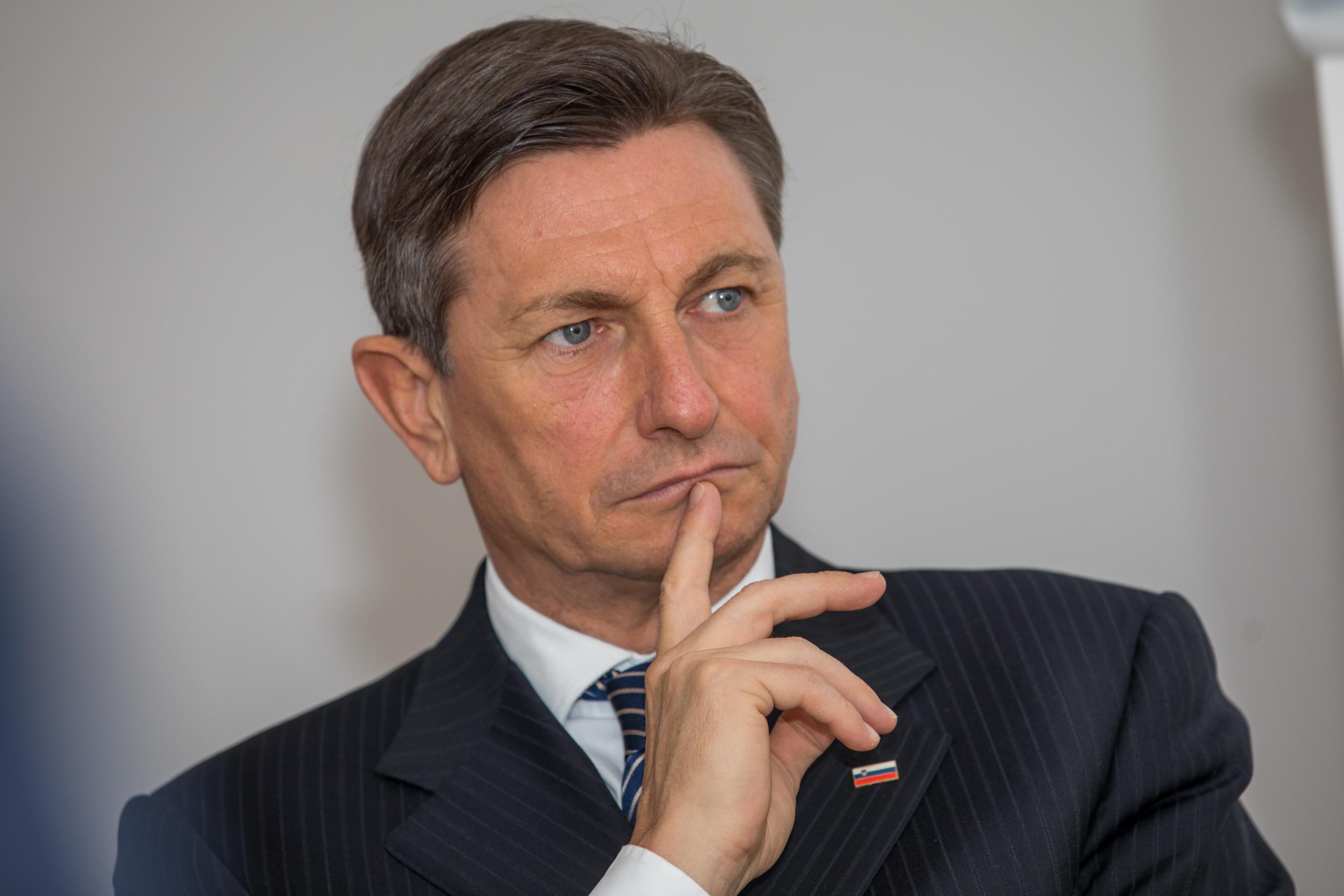 Iz kabineta predsjednika Slovenije za "Avaz": Pahor je protiv ideja o raspadu BiH