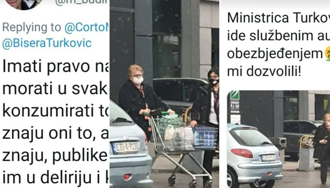 Bisera Turković novim skandalom zapalila društvene mreže