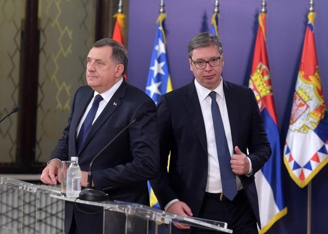 Vučić i Dodik sutra u Beogradu: Donacija vakcina za RS