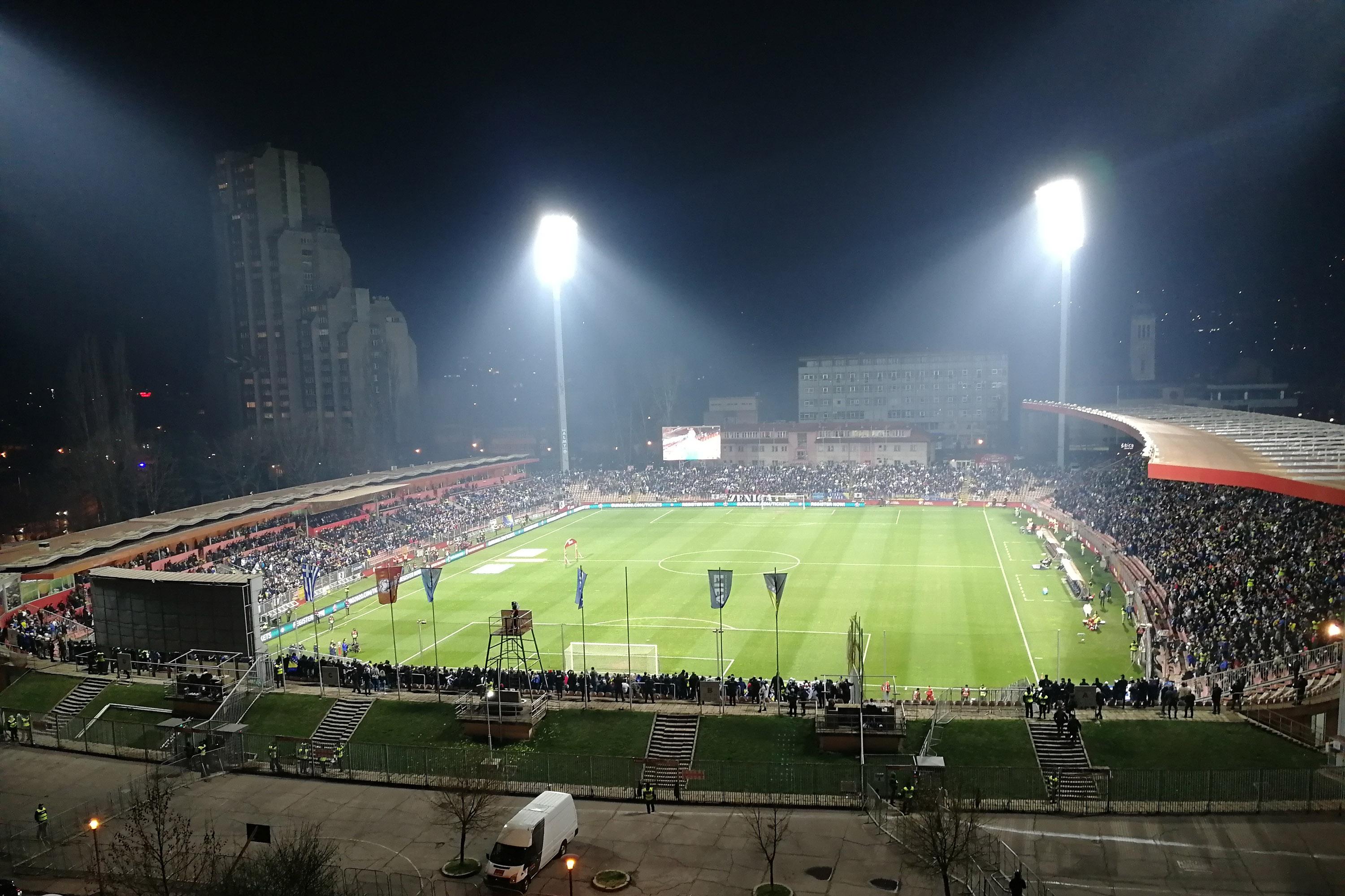 Stadion Bilino polje - Avaz