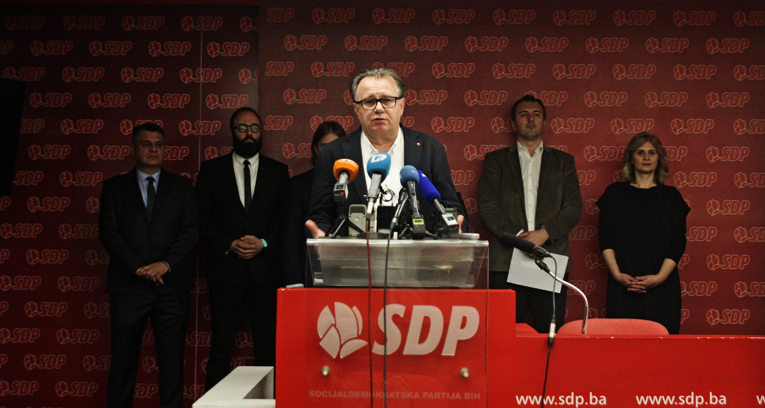 SDP: Nesuvisla, nepotrebna i nemoguća inicijativa - Avaz