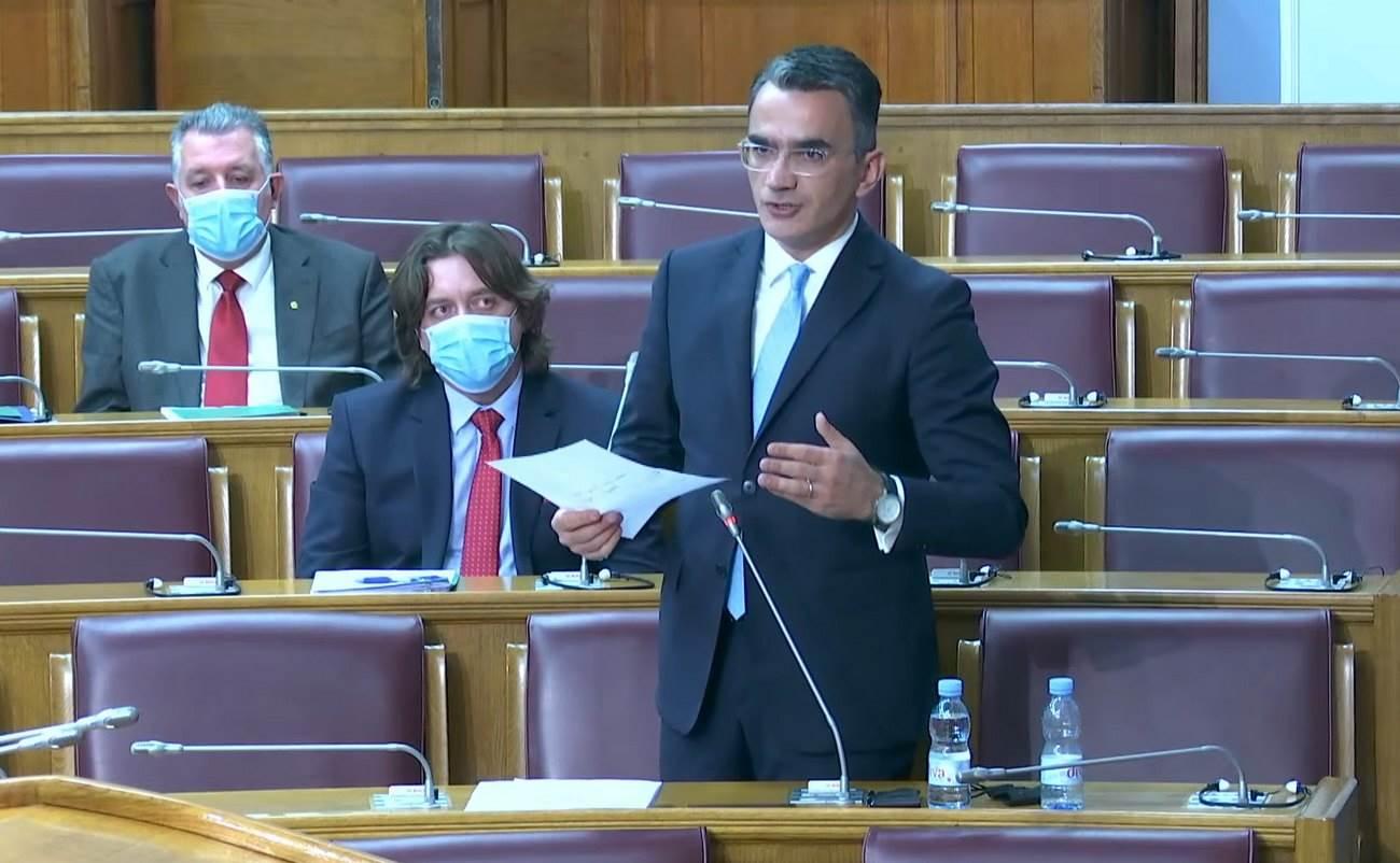 Leposavić: Pitanje o Srebrenici je bilo zlonamjerno, odgovorio sam kako mislim