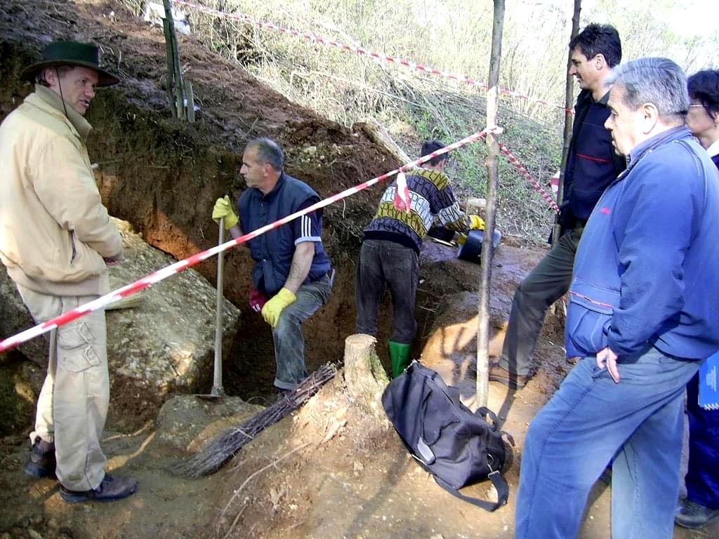 Ovako su krenula prva iskopavanja - Avaz