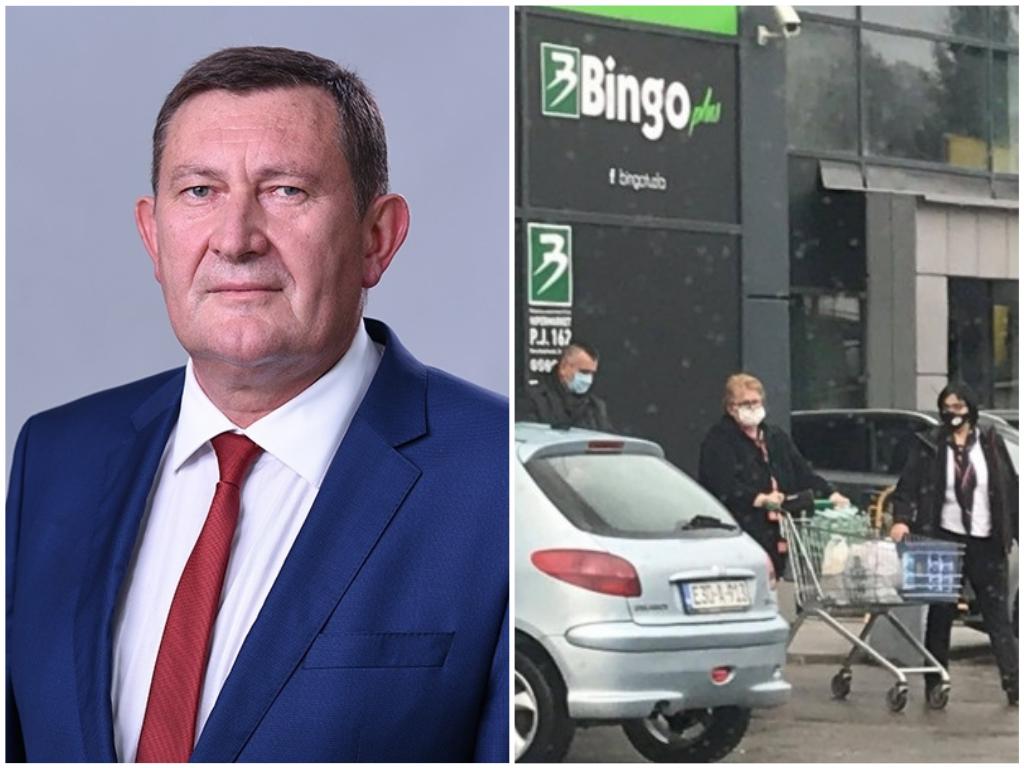 Minister Vojin Mitrović refused the official escort and the driver, while Minister Turković went shopping accompanied by the official car - Avaz