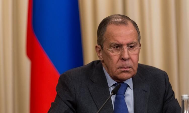 Lavrov: Moscow will also blacklist eight US top officials and will toughen the rules of work for the US diplomats in Russia - Avaz