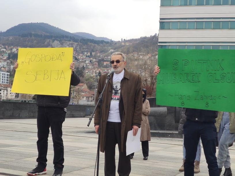 Bakir Nakaš: Podnesite ostavke, to je jedino što vam je danas ostalo