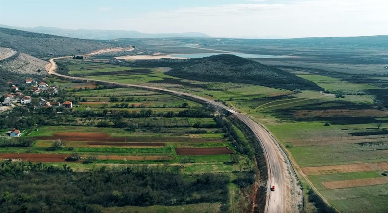 Kod Mostara bruje mašine, radovi u punom jeku