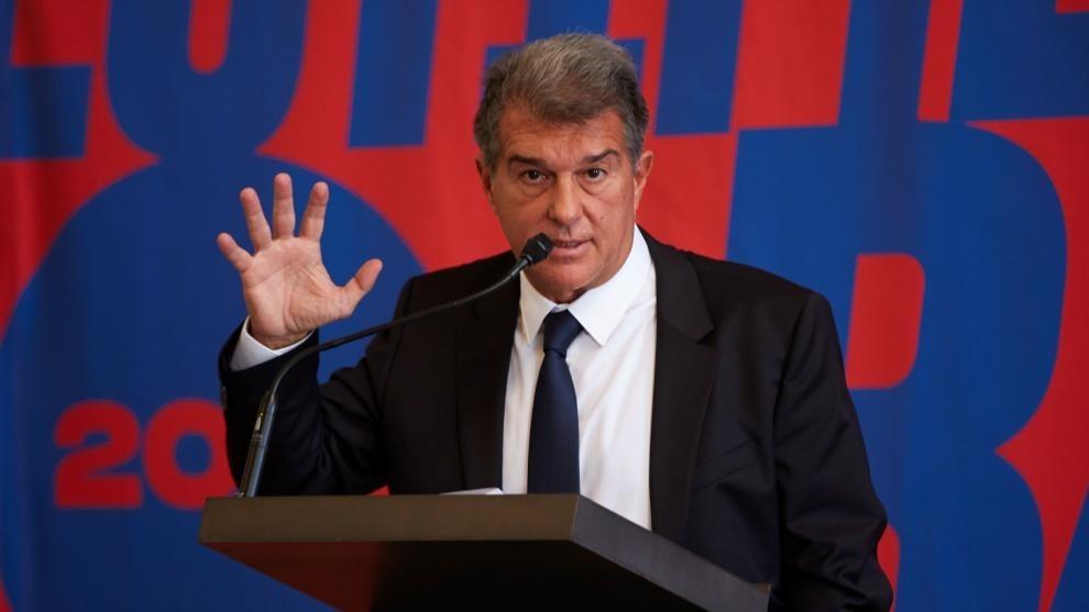 Laporta: Kuman i tim rade veoma dobro, uvjeren sam da Mesi želi ostati