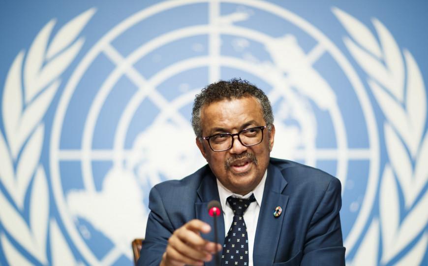 Tedros Adhanom Gebrejesus - Avaz