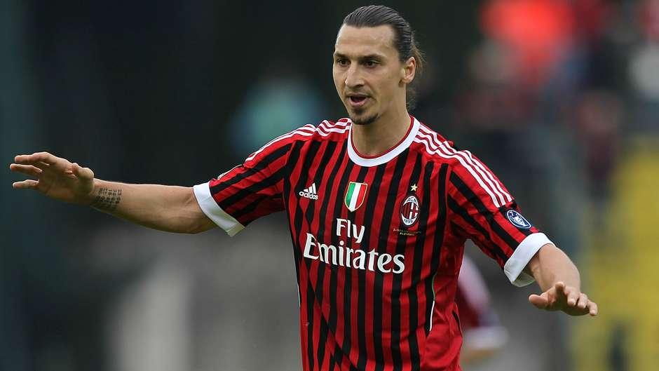 Ibrahimović injury doubt for Milan against Sassuolo