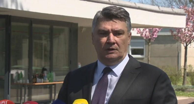 Milanović u Jasenovcu: Ovo je ustaški logor, ustaše su Hrvati pa se ne mogu praviti da me se ovo ne tiče