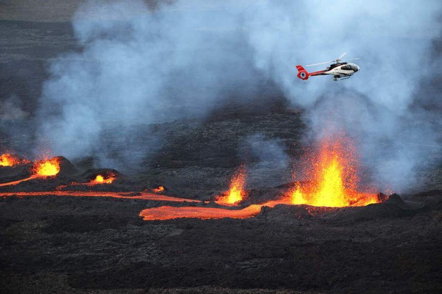 Two hikers die on erupting volcano on France's Reunion island