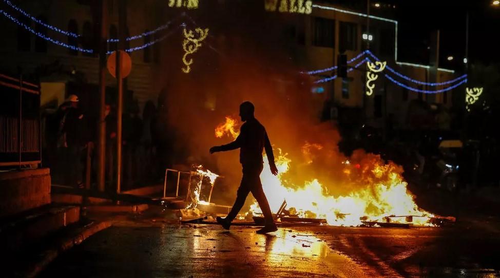 Over 120 wounded in east Jerusalem clashes