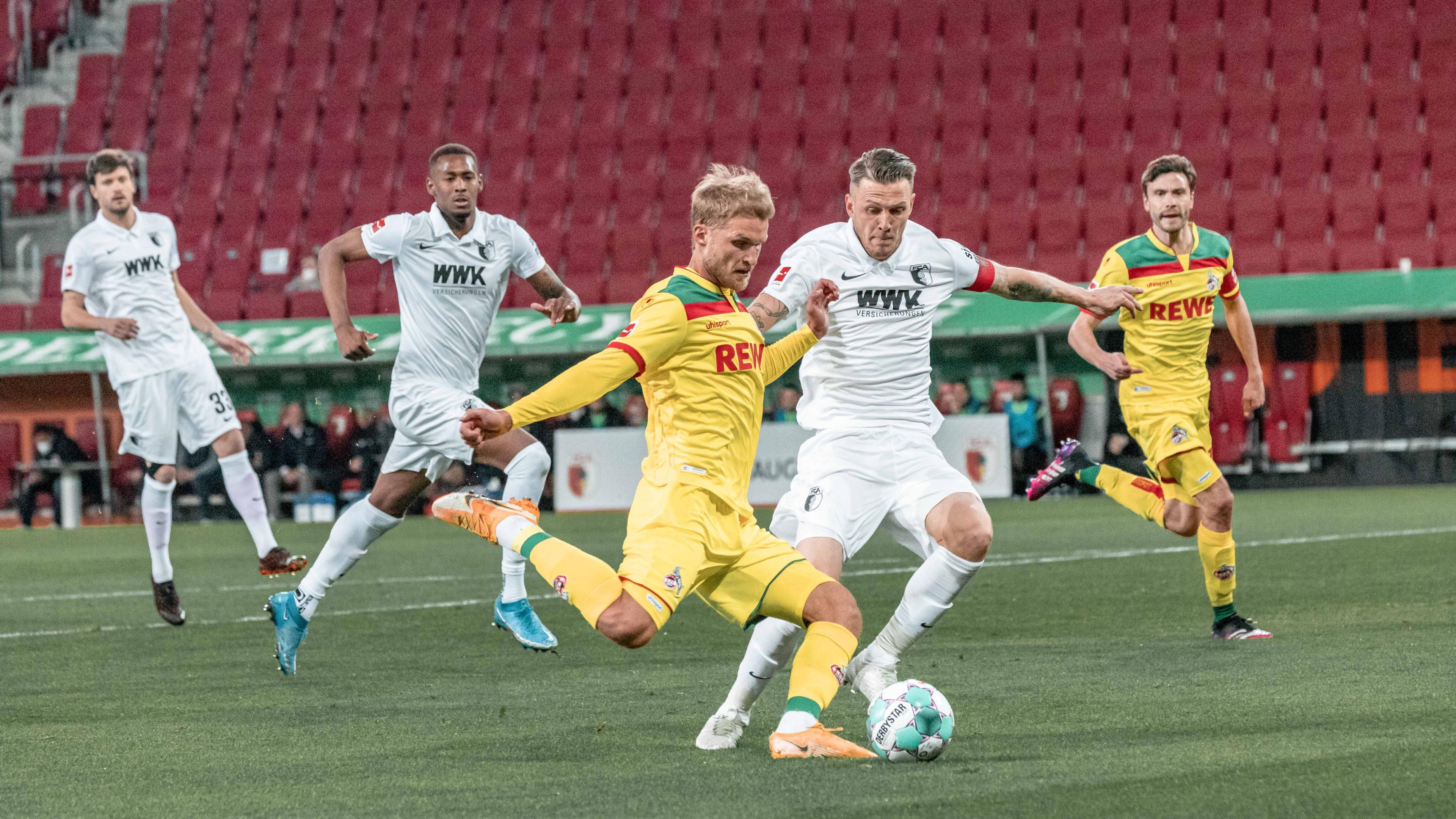 Vrlo važna tri boda za opstanak Kelna, goleada u Augzburgu