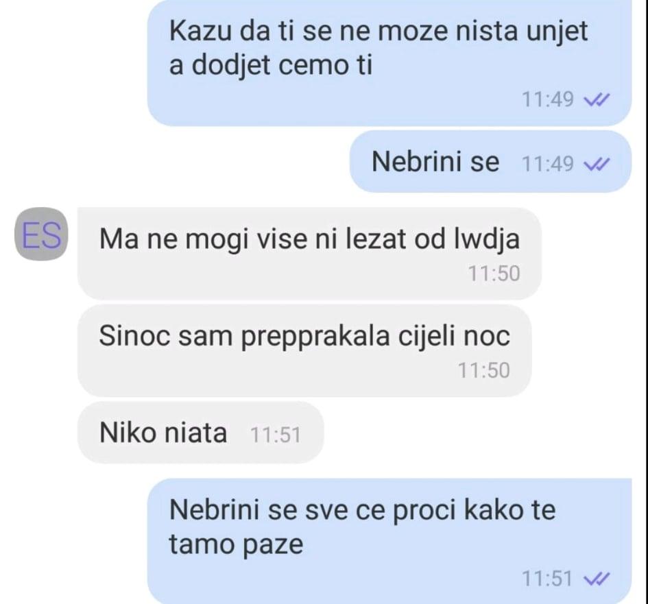 Prepiska između Melihe i njenog supruga Jasmina - Avaz