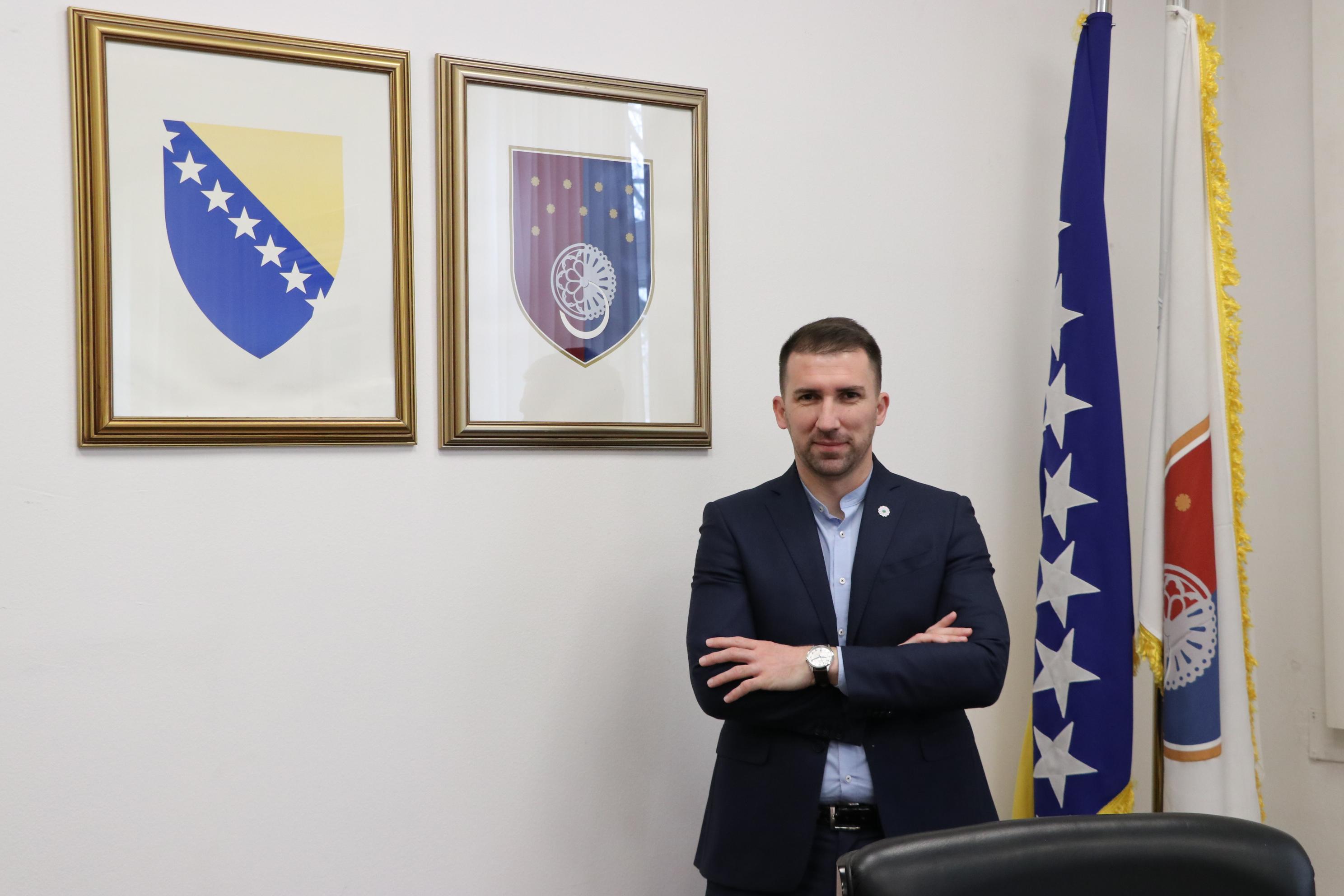 Delić: Prijavili smo sve nepravilnosti koje smo zatekli - Avaz