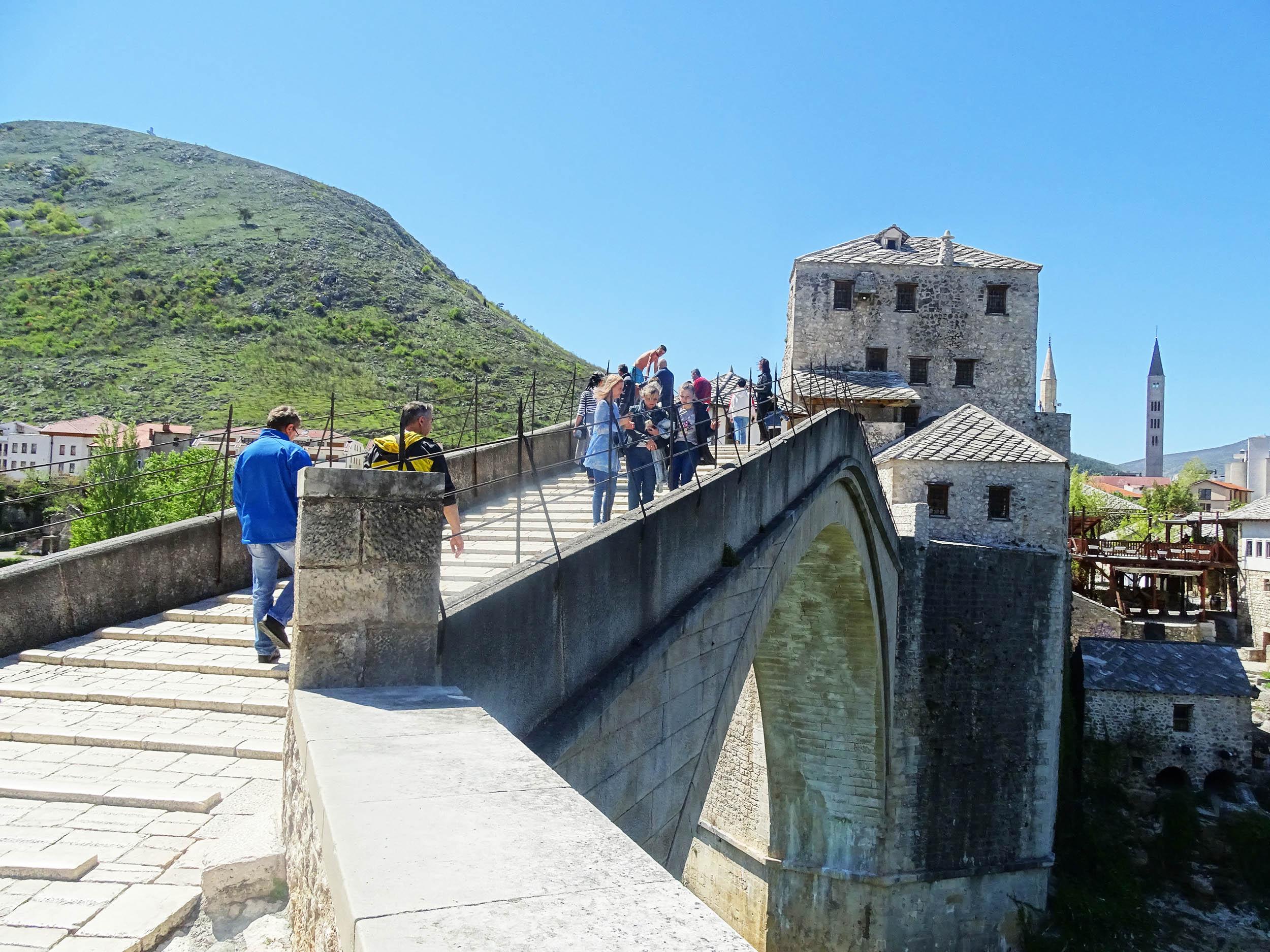 U Mostaru divan dan, a zbog ramazana manje domaćih gostiju