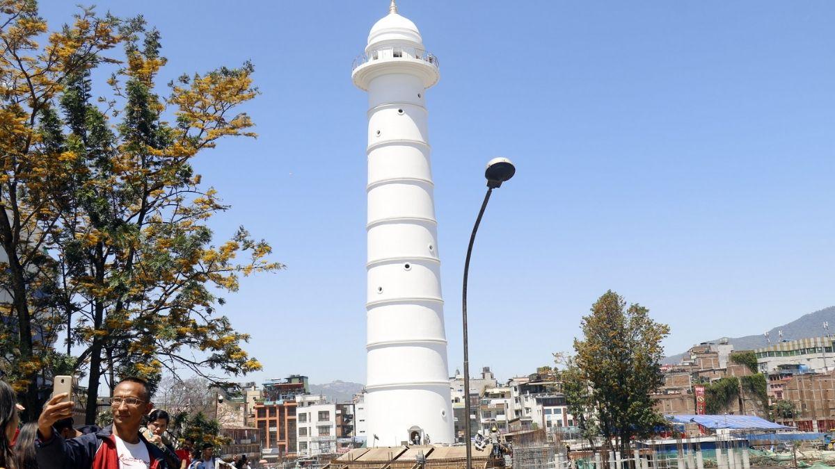 Two underground floors have also been built, to hold a museum about the quake - Avaz