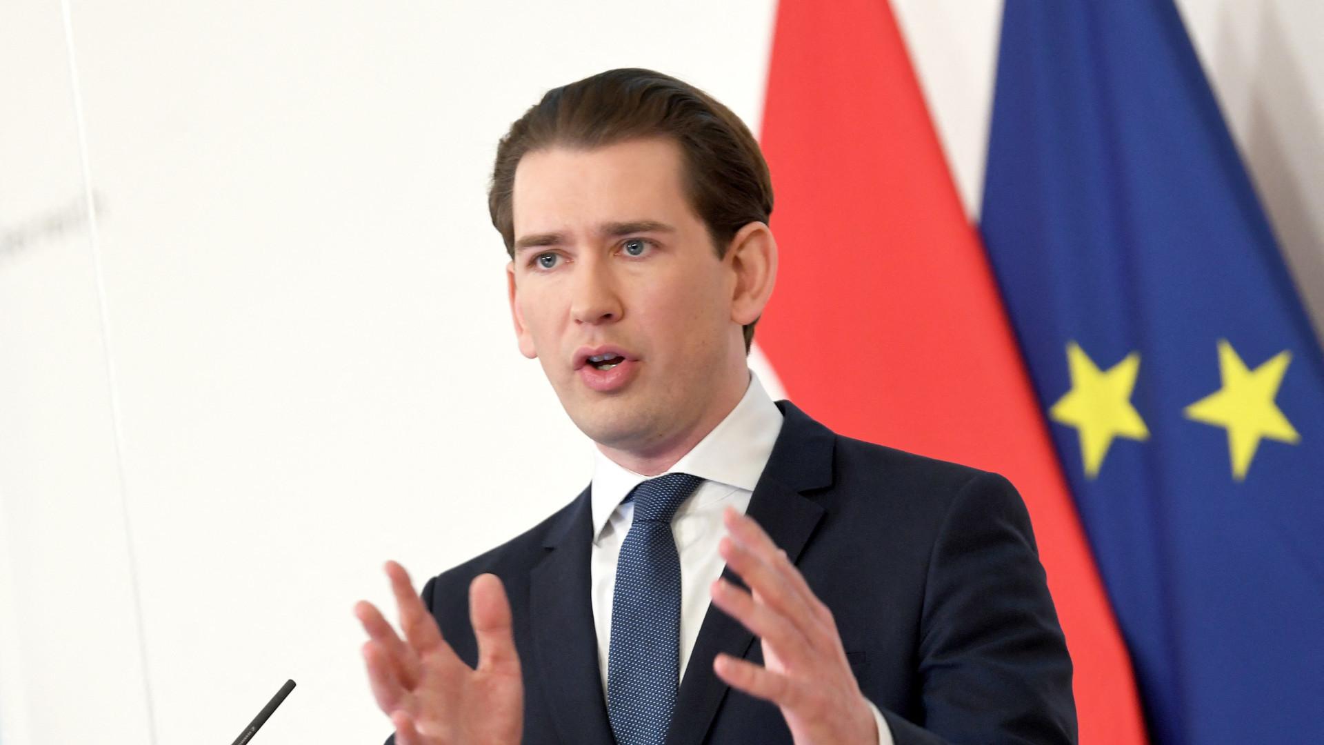 Kurz: Nećemo čekati na EU