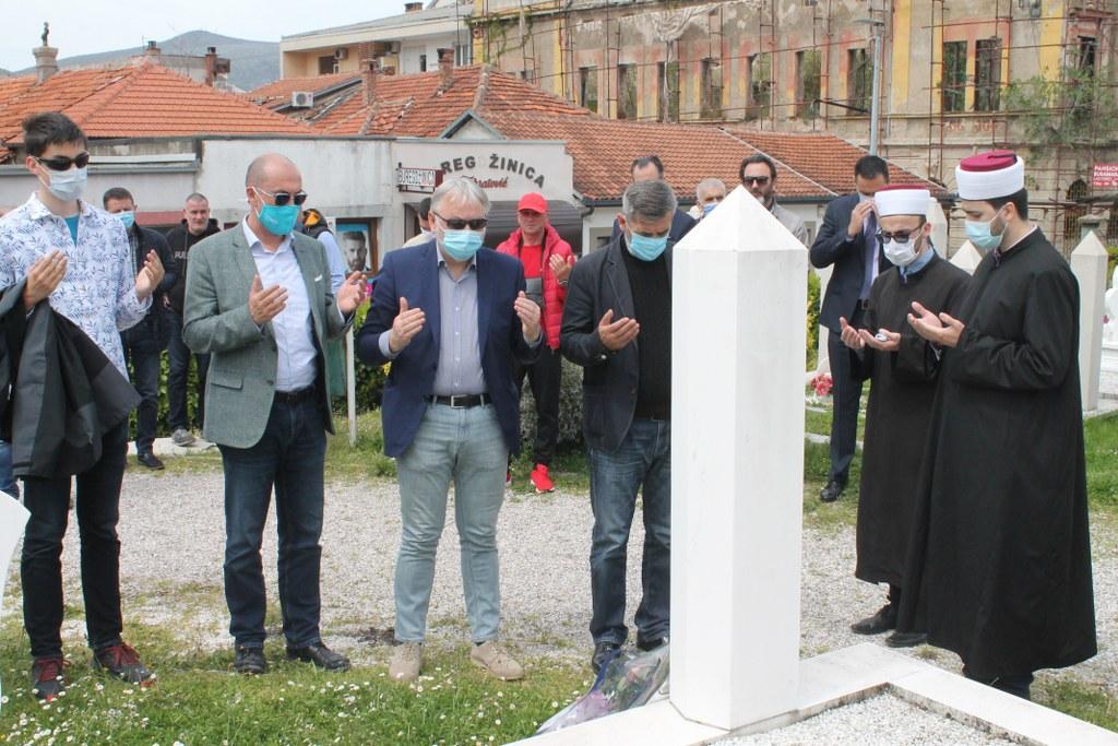 Doprinos generala Arifa Pašalića u odbrani Mostara i BiH je nemjerljiv