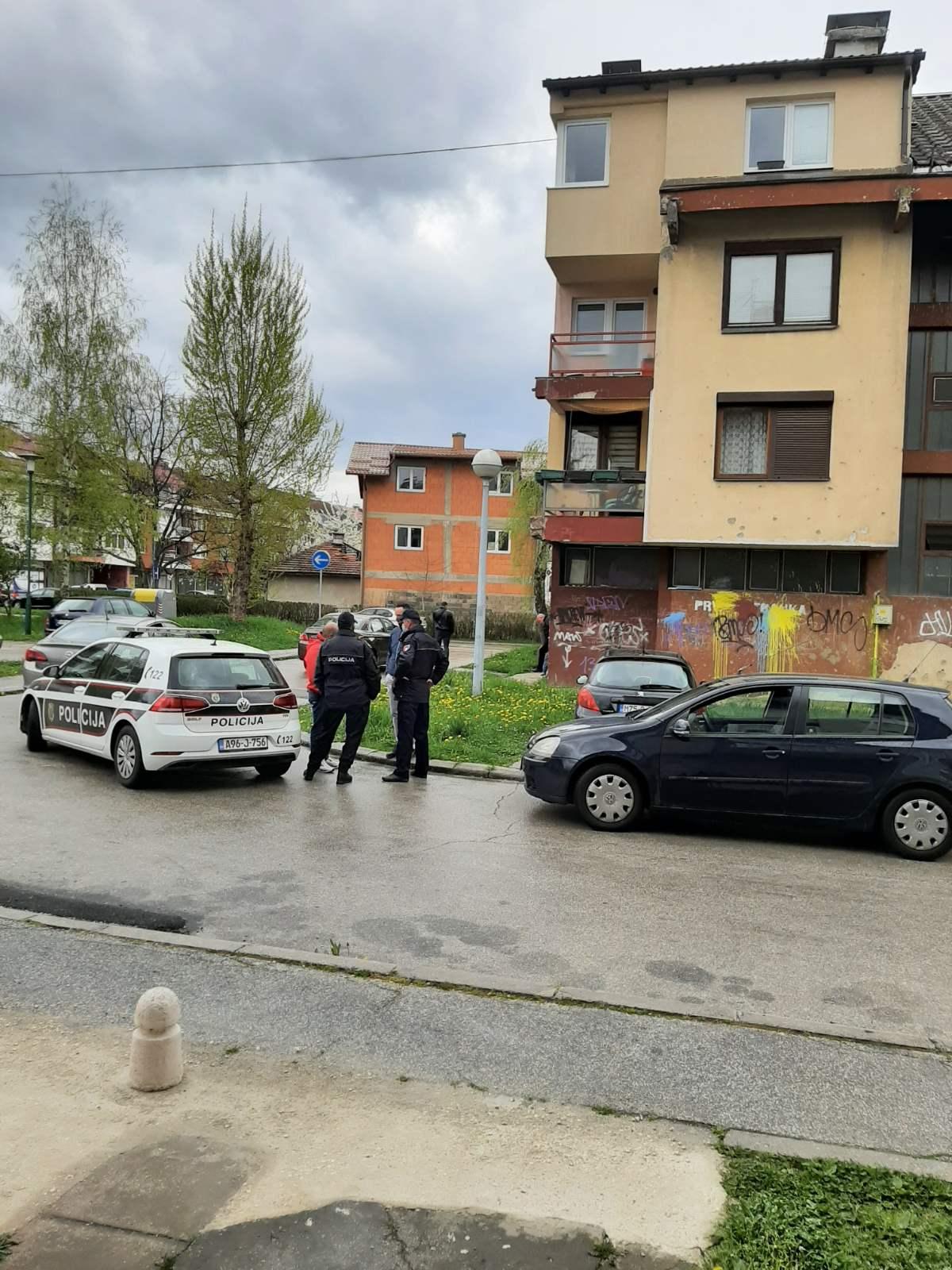 Policija na licu mjesta - Avaz