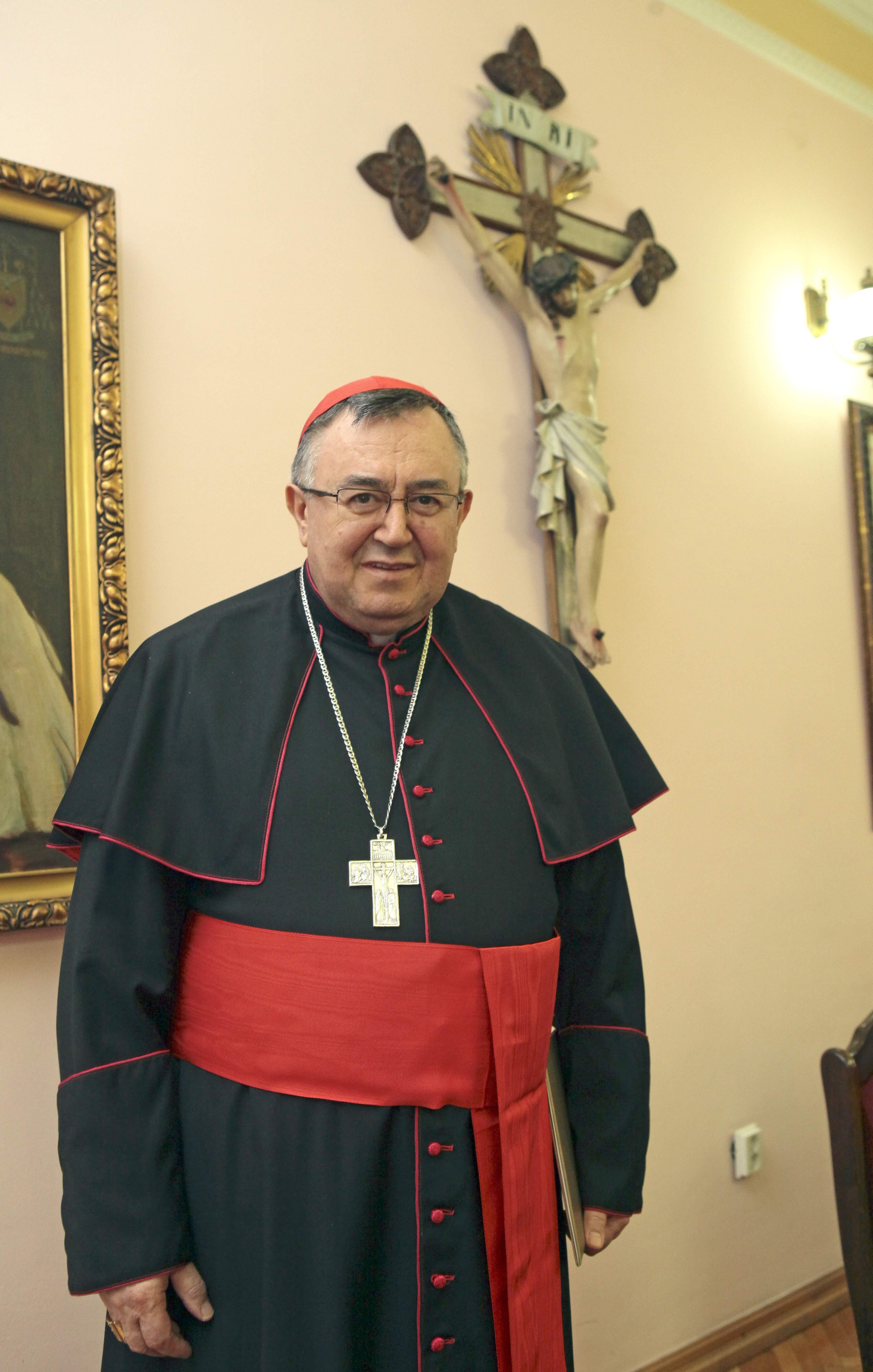 The Archbishop of Vrhbosna, Cardinal Vinko Puljić - Avaz