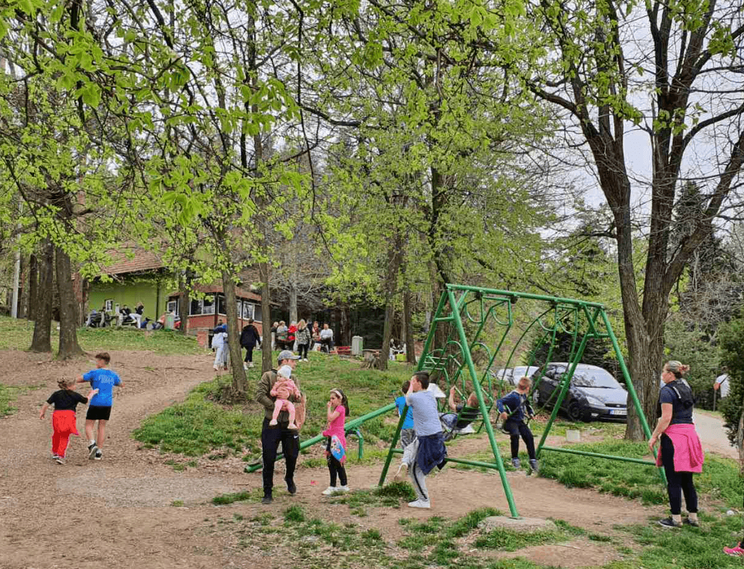 Na izletištu Vis uživali najmlađi - Avaz