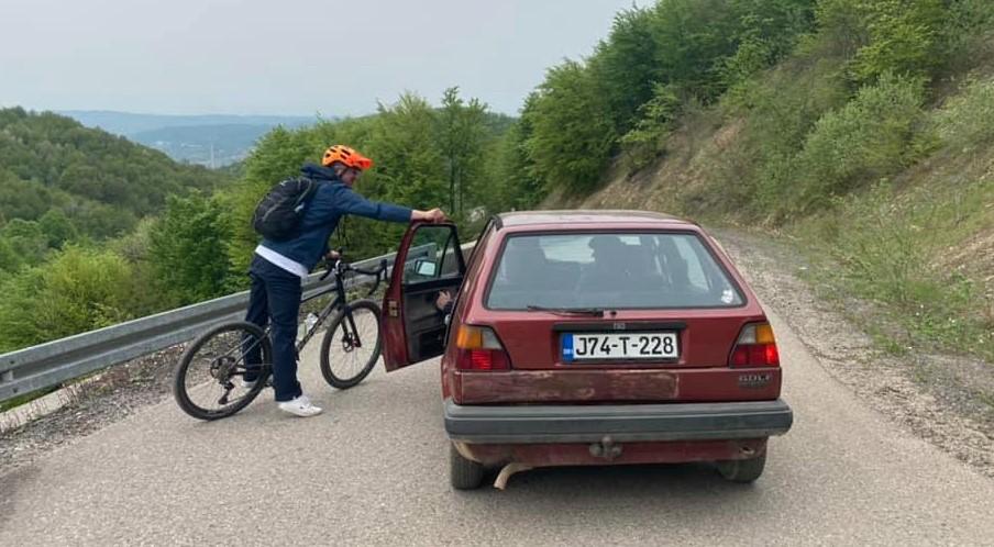 Slobodno vrijeme iskoristio za vožnju biciklom - Avaz