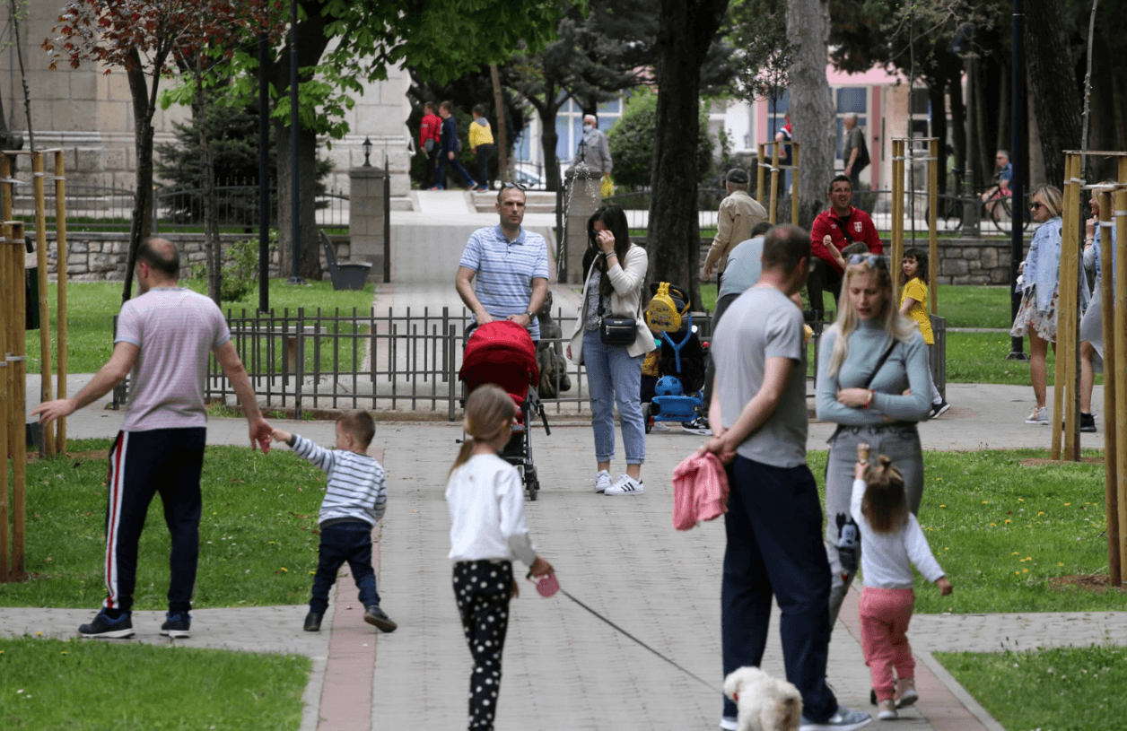 S ulica Trebinja danas - Avaz