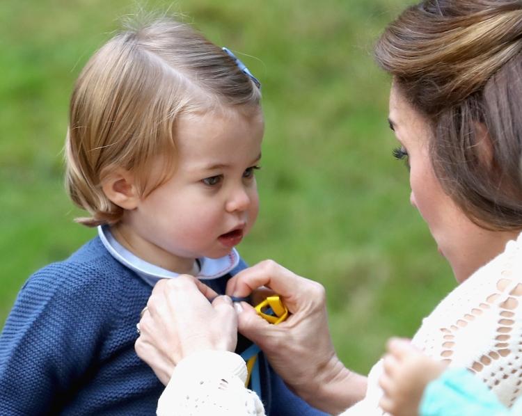 Princeza Šarlot danas slavi šesti rođendan