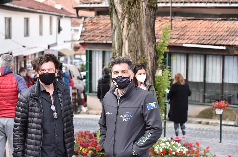 Šagolj i Tanović na setu - Avaz