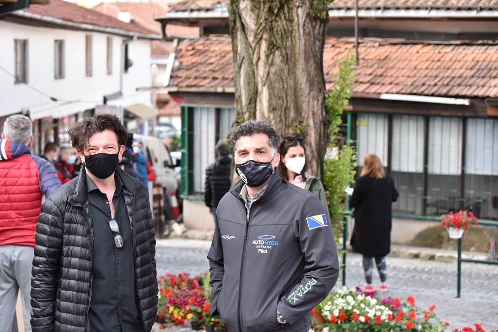 Pogledajte kakva atmosfera vlada na snimanju Tanovićevog "Deset u pola"