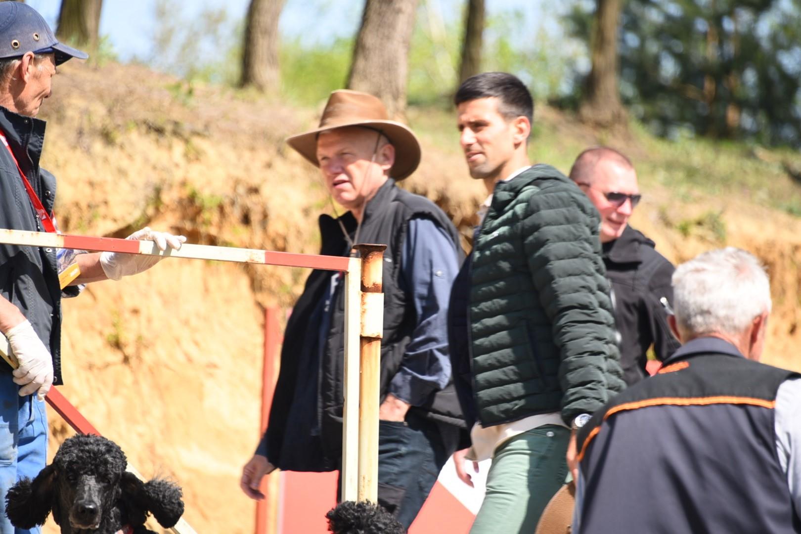 "Avaz" on the spot: Novak Đoković, accompanied by his wife and children, went on a tour of the pyramids