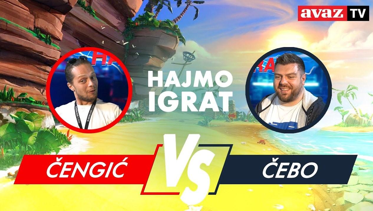 "Hajmo igrat" / Čebo vs Benjamin Čengić: Da li je Zian Čebu bacio u zijan