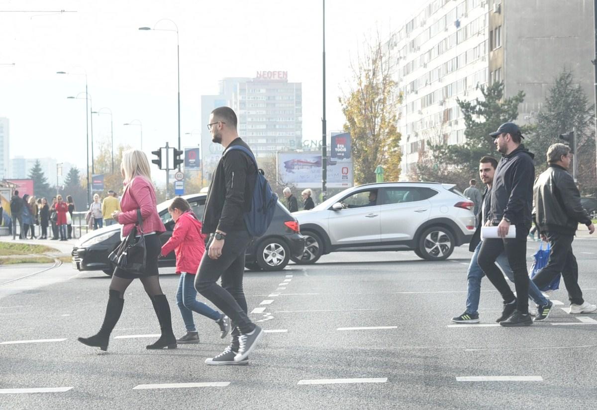 Nakon sunčanih dana ponovo promjena vremena